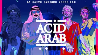 Omar Souleyman + Acid Arab