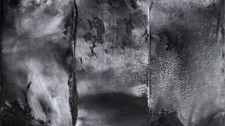 Exposition "Charbon" de Lydie Arickx