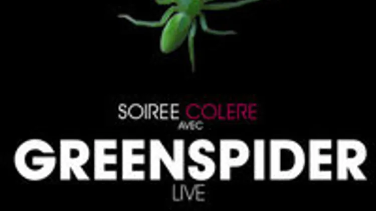 THE GREENSPIDERS(live) + DDASH FROM DAMAGE (djset)