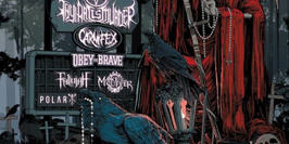 IMPERICON NEVER SAY DIE! TOUR : WHITECHAPEL + THY ART IS MURDER + CARNIFEX + OBEY THE  BRAVE