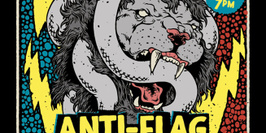 ANTIfest : ANTI-FLAG + BELVEDERE + TIRED LION + KENNETHS