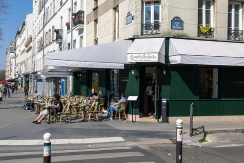 La Mère Lachaise Restaurant Paris
