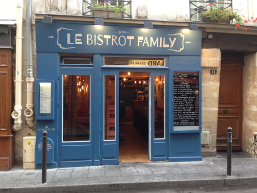 Le Bistrot Family Restaurant Paris