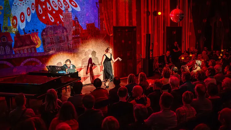 Paris-Varsovie : cabaret musical