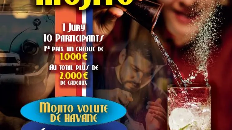 CONCOURS BEST MOJITO 2019