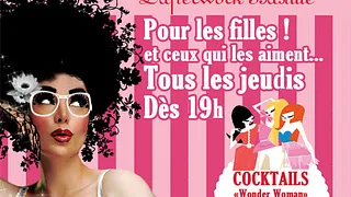 Afterwork Ladies First - Les jeudis Girly du Sanz