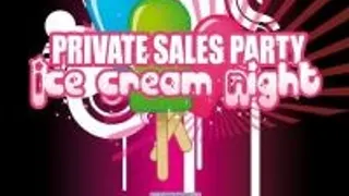 Private Sales/ Ice Cream Night