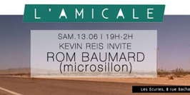 L'amicale w/ Rom Baumard (MicroSillon)