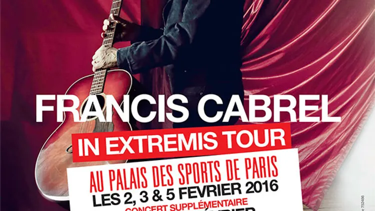 Francis Cabrel en concert