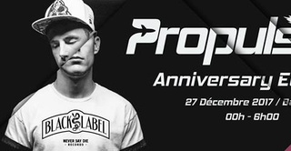 Propulsion Anniversary Edition w/ Badklaat, Zblu, Antima & More
