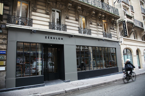 Zébulon Restaurant Paris