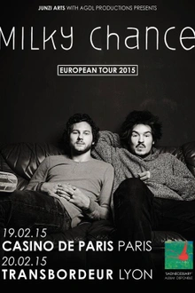 Milky Chance en concert