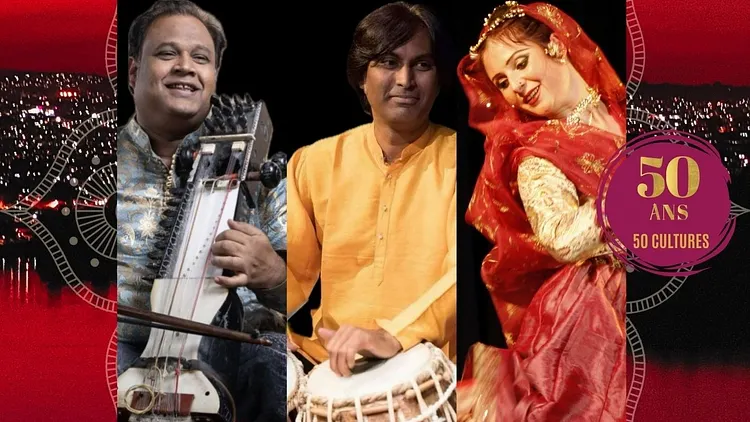 l'Echo des sables Maand, Raga et Kathak - Inde du nord