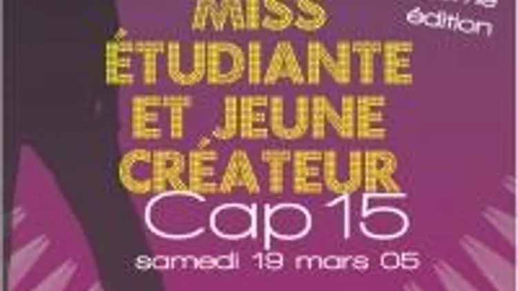 Miss Etudiante Et Jeune Créateur