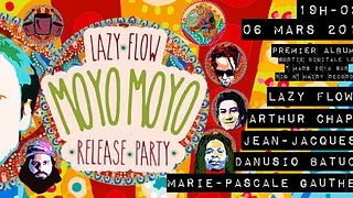 Lazy Flow - Moyo Moyo Release Party