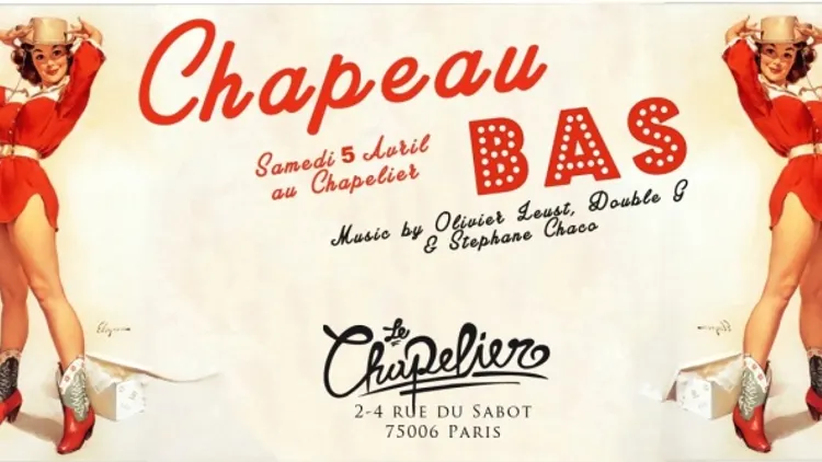 Chapeau bas