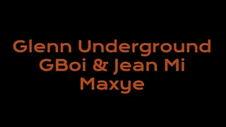 Badaboum Club : Glenn Underground, GBoi & Jean Mi, Maxye