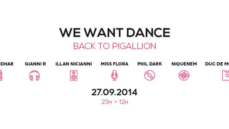We Want Dance: Back to Pigallion