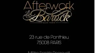 Afterwork @ Le Barock