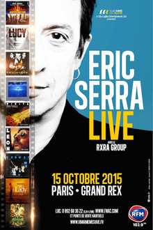 Eric Serra en concert