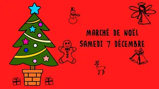 Le Marché de Noël : Saint Nicolas chez Rosa