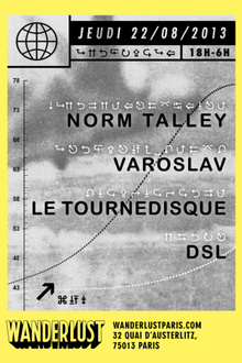Norm Talley - Varoslav - Le Tournedisque - DSL