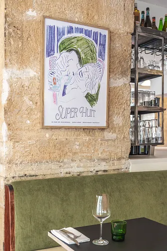 Super Huit Restaurant Paris