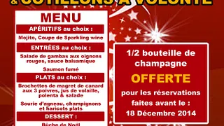 Soiree de noel au cuba compagnie