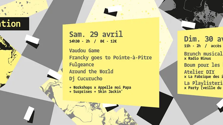 Le Hasard Ludique - Inauguration - Weekend #1