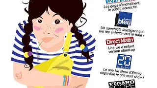 EMMY FAIT SON ONE KID SHOW