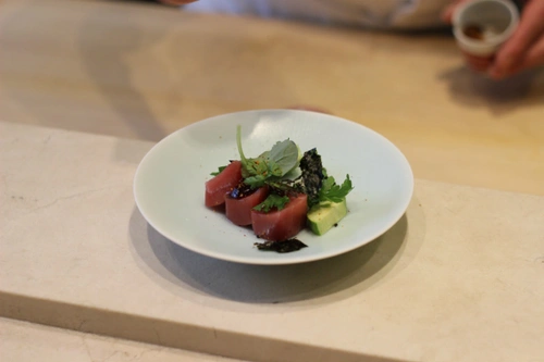 Sushi B Restaurant Paris
