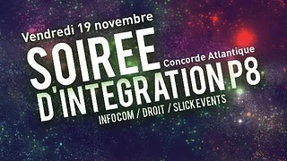 Integration PARIS 8