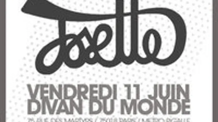 Le Divan de Josette