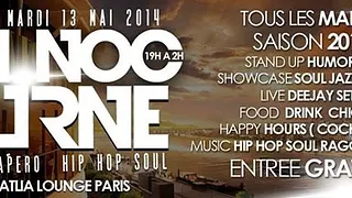 Inauguration des apéros Hip hop, Soul LA NOCTURNE