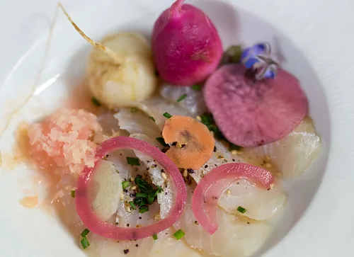 Dix-Huit Restaurant Paris
