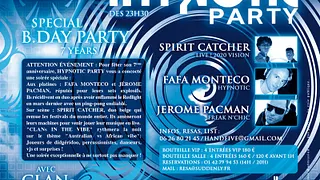 HYPNOTIC PARTY SPECIAL B.DAY PARTY 7 YEARS !!!