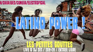 Latino Power ~ cumbia, caribe, electropical & latin grooves !