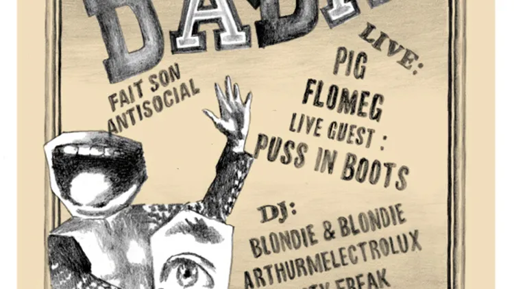 DADA FAIT SON ANTISOCIAL