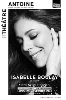 Isabelle Boulay en concert