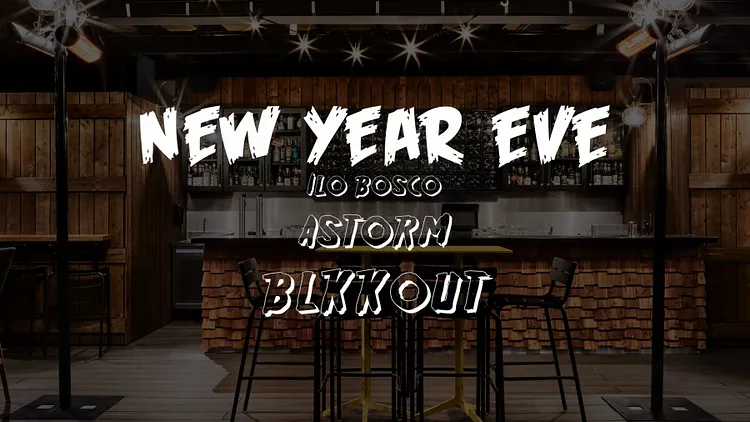 New Year // Ilo Bosco x Astorm x Blkkout (Maestria Booking)
