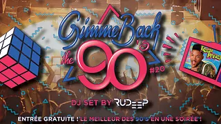 Gimme Back The 90's Entrée Gratuite