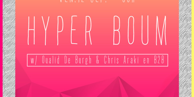 Invitation A Mon Hyper Boum Divan Du Monde 12 Septembre 2014