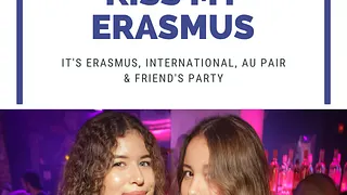 KISS MY ERASMUS @ CAFÉ OZ