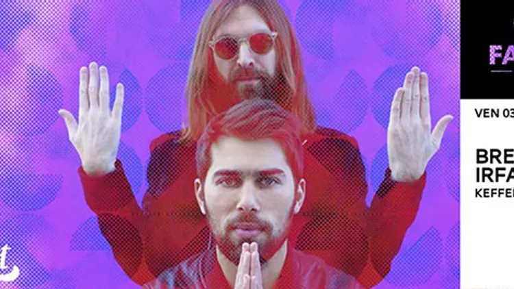 Breakbot & Irfane Dj Set au Faust