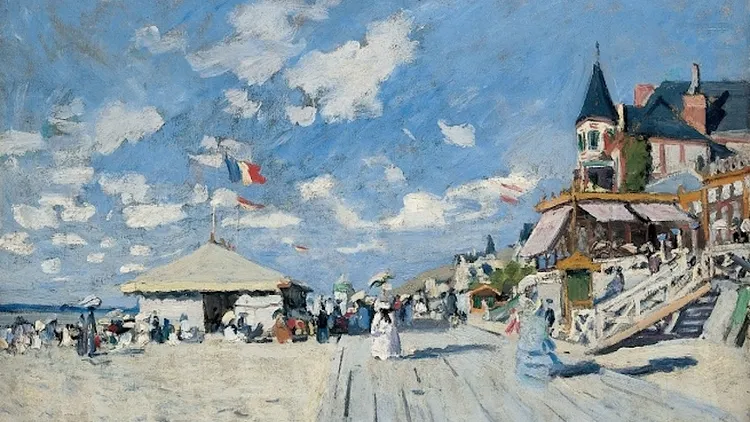 Exposition Normandie - L'atelier en plein air