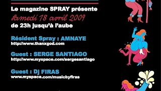 SOIRÉE SPRAY
