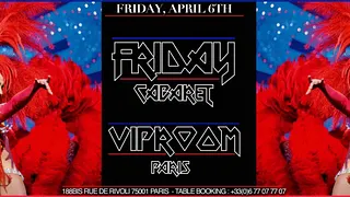 FRIDAY CABARET