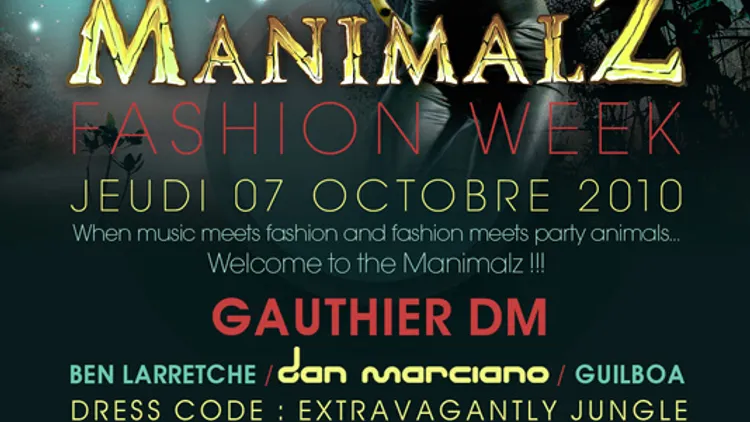 MANIMALZ FASHION WEEK