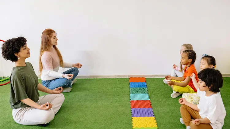 Histoires en mouvement : Yoga conté pour enfants