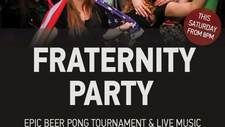 Fraternity Party